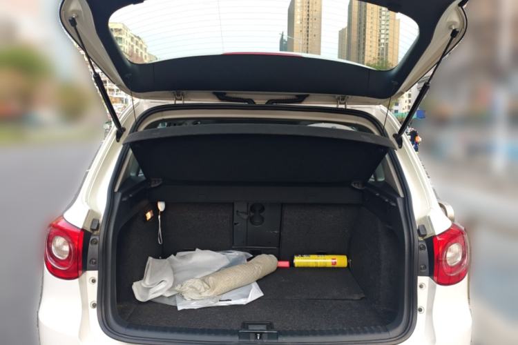 Used Volkswagen Tiguan 2012 1.8TSI Automatic Two-Wheel Drive Elite Edition Trunk