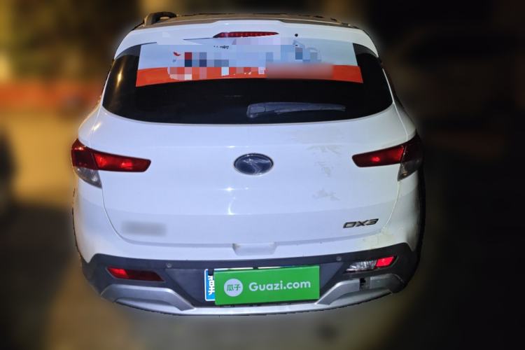 Used Soueast DX3 2018 1.5L Manual Luxury Model
