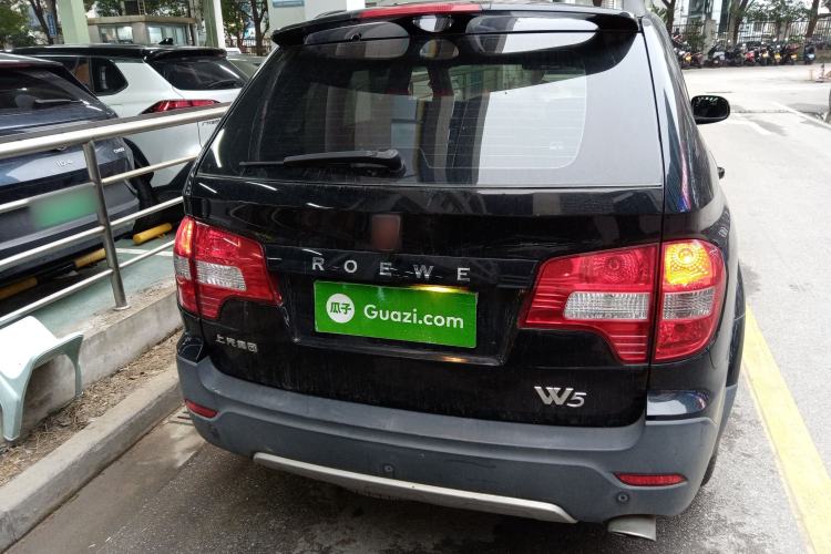 Used Roewe W5 2014 1.8T 4WD Automatic Haoyu Special Edition