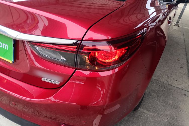 Used Mazda Atenza 2017 2.0L Blue Sky Luxury Edition
