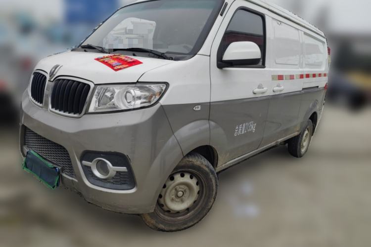 Used Jinbei Hiace X30 2021 1.5L Wealthy Van China VI Standard SWC15M