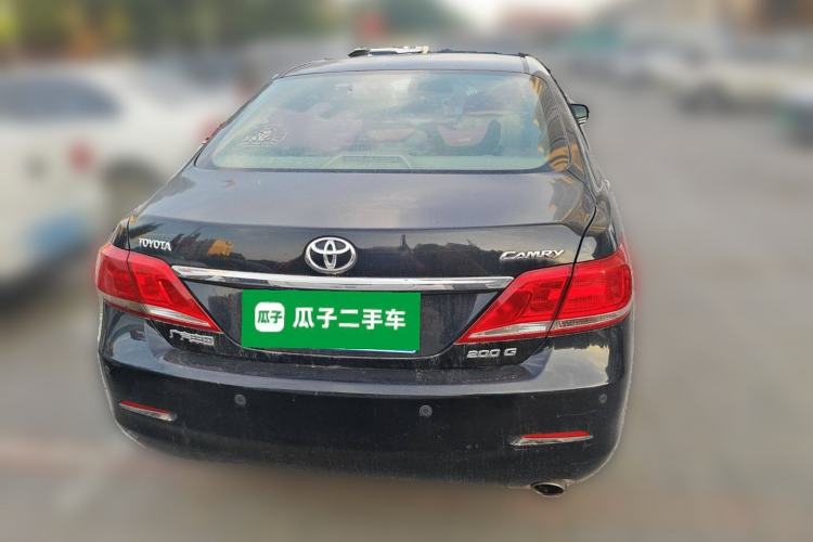 Used Toyota Camry 2011 200G Classic Anniversary Edition
