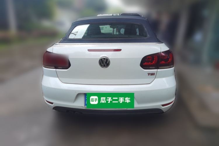 Used Volkswagen Golf 2012 1.4TSI Luxury Convertible Edition Rear