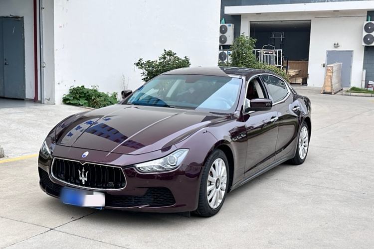 Used Maserati Ghibli 2014 3.0T Standard Edition