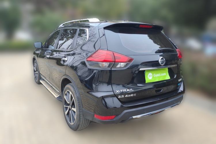 Used Nissan X-Trail 2017 2.5L CVT Ultimate Edition 4WD Rear Left 45 Deg