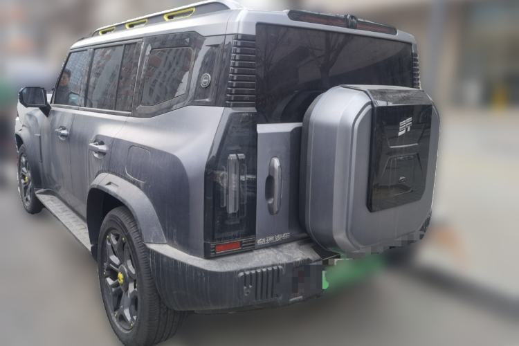 Used JETOUR Shanhai Traveler C-DM 2024 C-DM 208KM Mountain & Wilderness Edition