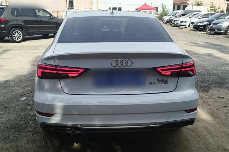 Used Audi A3 2018 30th Anniversary Edition Limousine 35 TFSI Fashion Model Rear