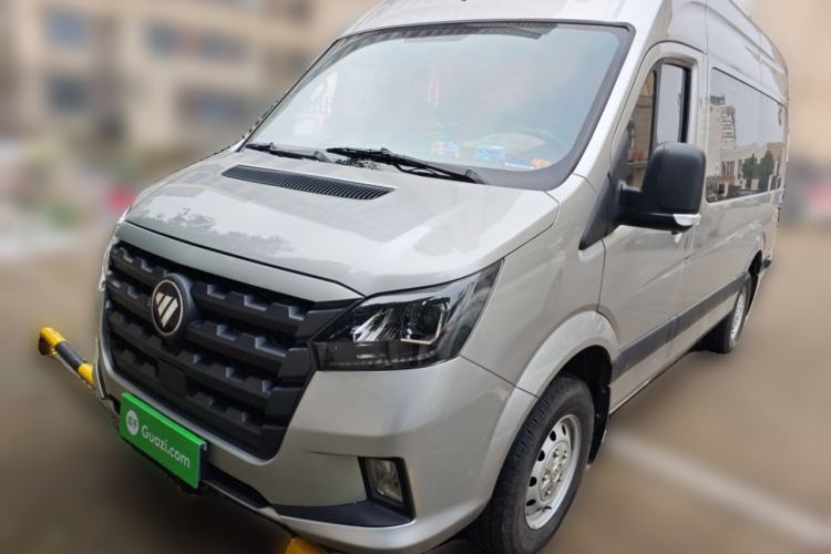 Used Foton Toano 2024 Tuyano Pro Multi-Function 2.0T Manual Rear-Drive Long Wheelbase Mid-Roof Design Single Rear Tire—Available in 5/6/7/9-Seater Configurations