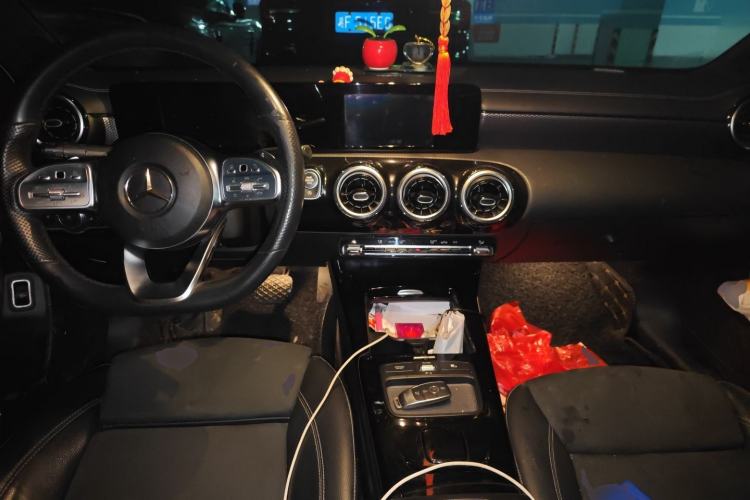 Used Mercedes-Benz A-Class 2020 A 180 L Sport Sedan