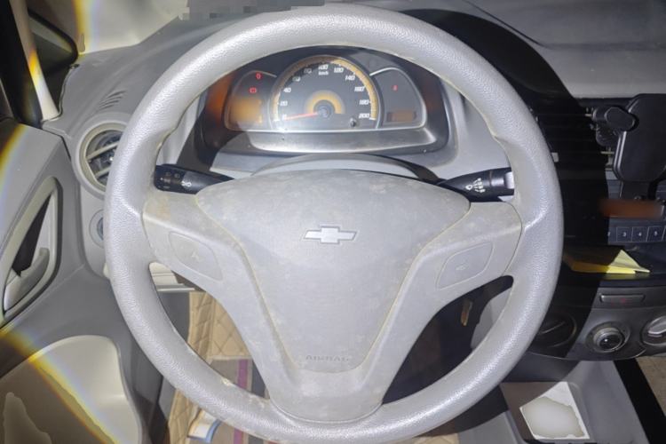 Used Chevrolet Sail 2010 Hatchback 1.2L Manual Warm Edition
