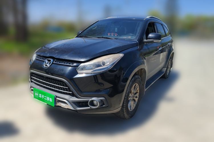 Used JMC Yusheng S350 2017 2.0T Manual Two-Wheel Drive Diesel Luxury Edition 5 Seats