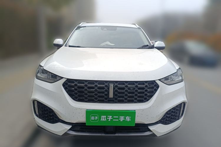 Used Wey VV6 2018 2.0T Four-Wheel Drive Flagship Version China V Standard