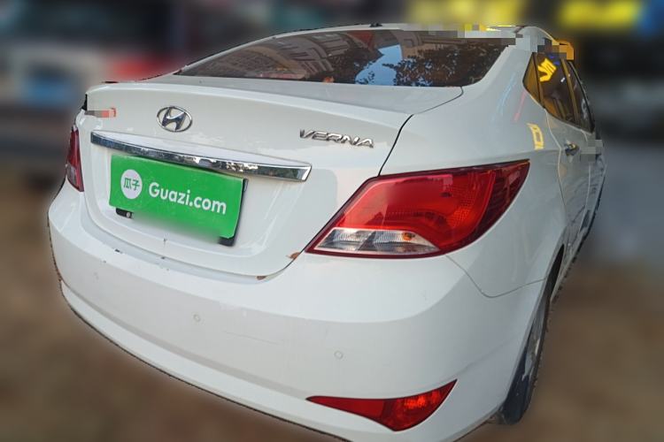 Used Hyundai Verna (older generation) 2014 1.4L Automatic Leading-Edge GLX