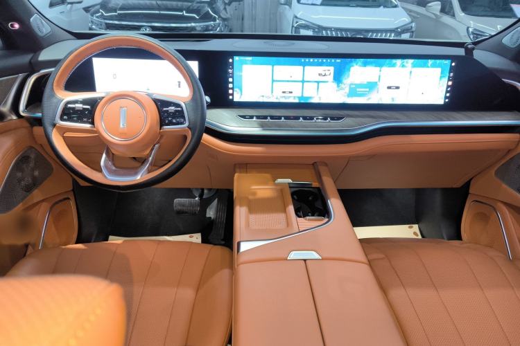 Used Wey Lanshan 2023 Four-Wheel Drive Ultra-Long Range Version