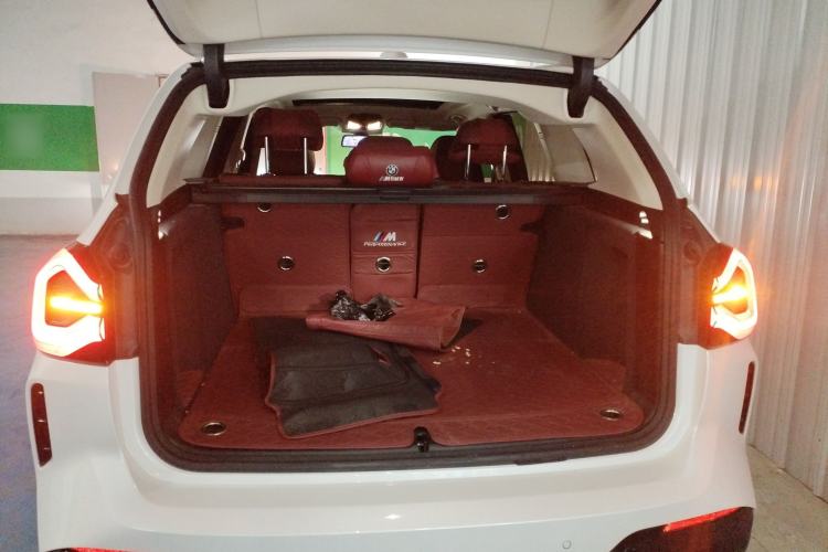 Used BMW X3 2022 Restyled xDrive25i M Sport Package Trunk