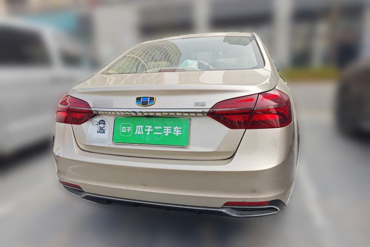 Used Geely Auto Emgrand 2018 1.5L CVT Luxury Model
