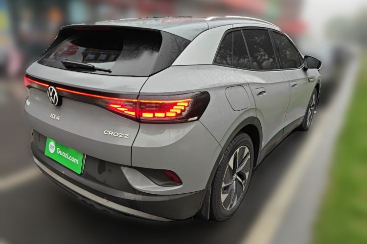 Used Volkswagen ID.4 CROZZ 2024 Pure Edition Limited Edition Rear Right 45 Deg
