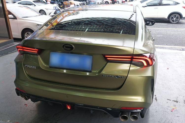 Used GAC Trumpchi EMPOW 2021 270T DCT J15 Version