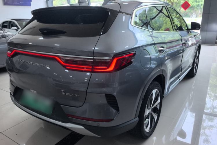 Used BYD Song PLUS New Energy 2021 DM-i 51KM Prestige Model Rear Right 45 Deg