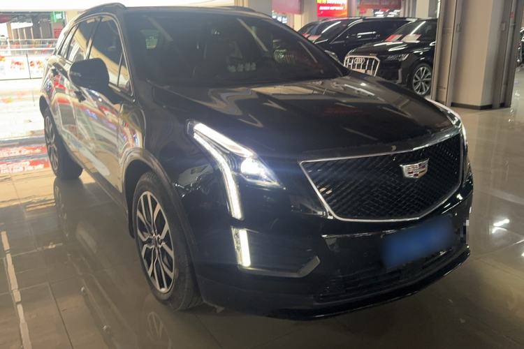 Used Cadillac XT5 2022 2.0T Four-Wheel Drive Platinum Edition Exterior 3
