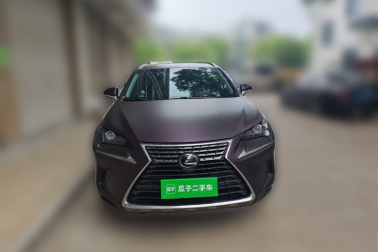 Used Lexus NX 2018 200 All-Wheel Drive FENGSHANG Version China VI Standard