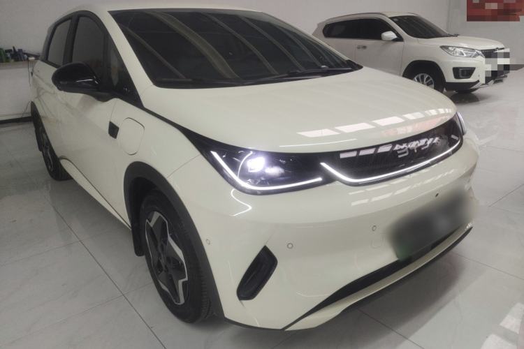 Used BYD Dolphin 2025 Smart Drive Version 420 km Freedom Edition Front Right 45 Deg