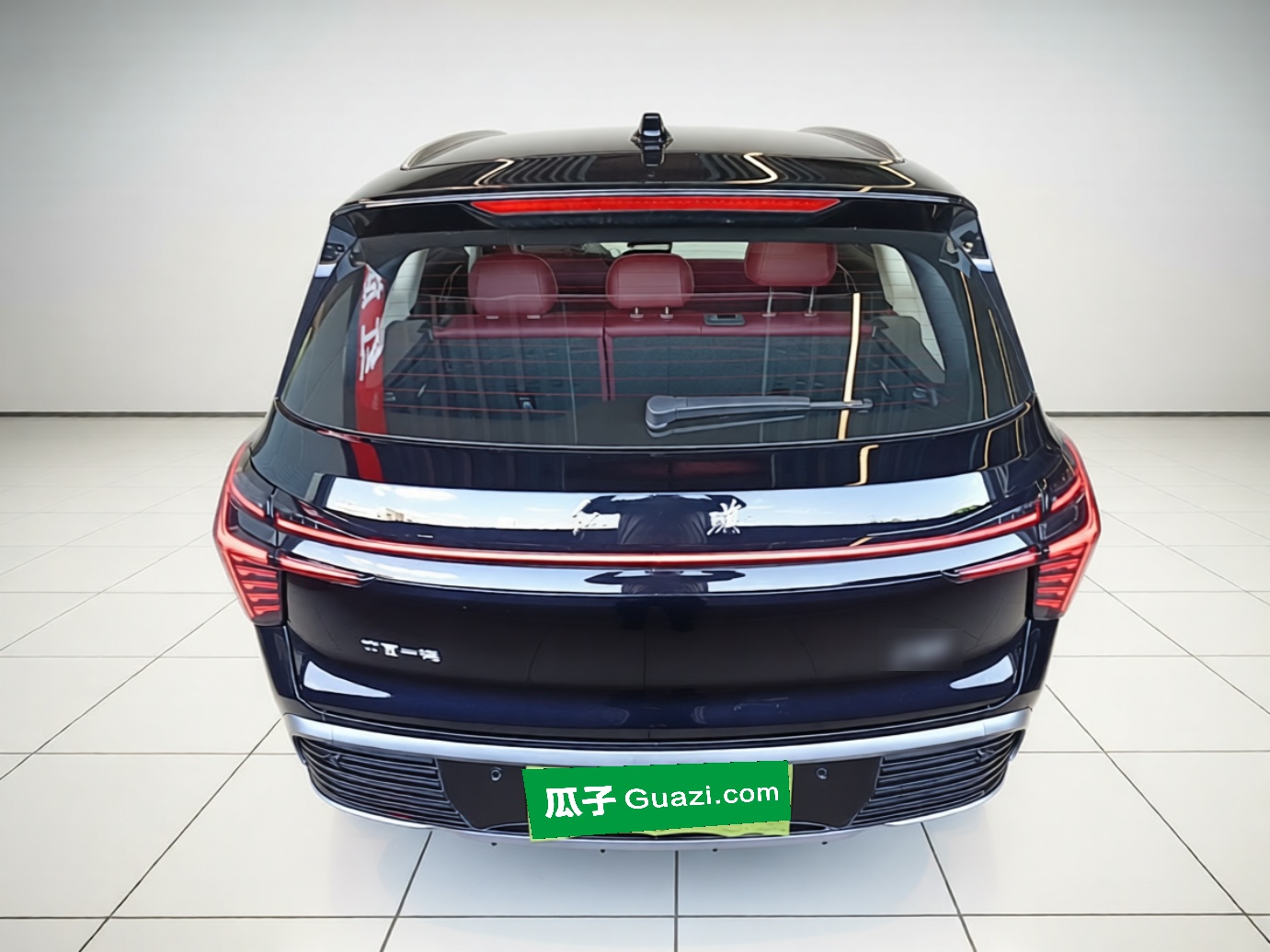 Hongqi HS3 PHEV 2025 Model 117km Jingwei Edition — снимка 5