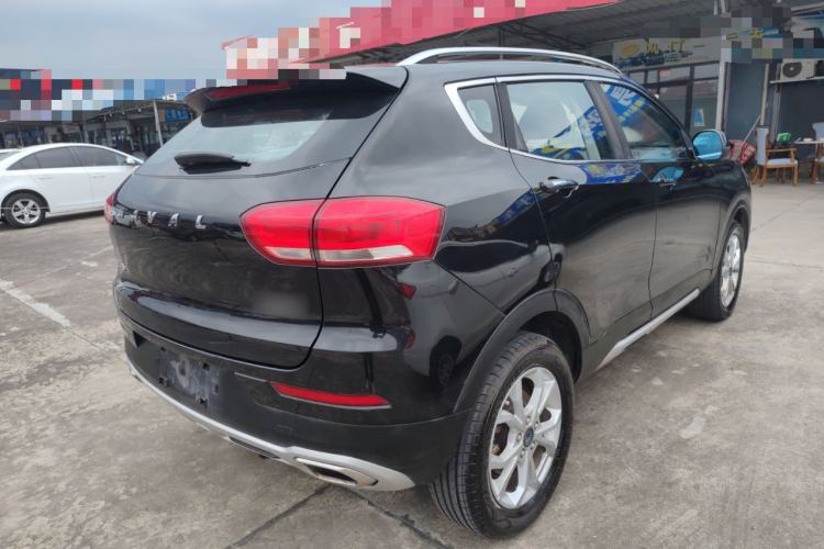 Used Haval H2s 2017 Red Label 1.5T Manual Comfort Model Rear Right 45 Deg