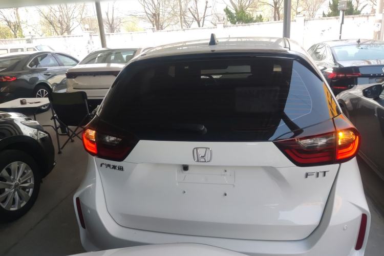 Used Honda Fit 2022 1.5L CVT Trendy Sunroof Edition Rear
