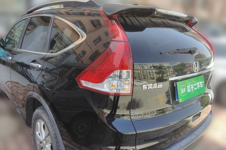 Used Honda CR-V 2013 2.4L two-wheel drive luxury version