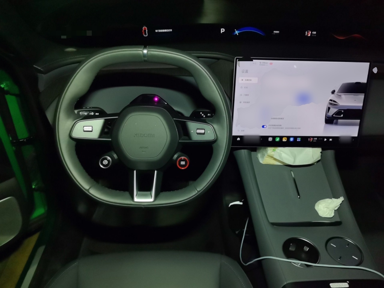Xiaomi Auto YU7 2025 Ultra-Long Range All-Wheel Drive Pro Version — снимка 10