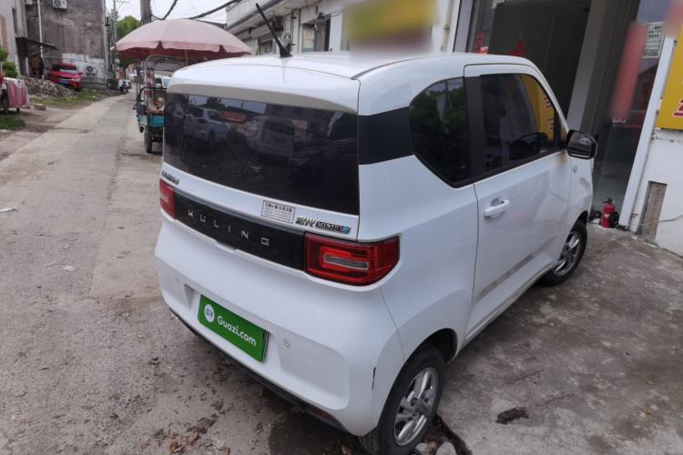 Used Wuling Hongguang MINIEV 2021 Macaron Premium Model – Lithium-NMC Rear Right 45 Deg