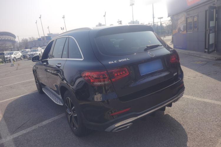 Used Mercedes-Benz GLC 2020 GLC 300 L 4MATIC Dynamic Edition Rear Left 45 Deg