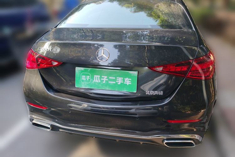 Used Mercedes-Benz C-Class 2023 C 200 L Sport Edition