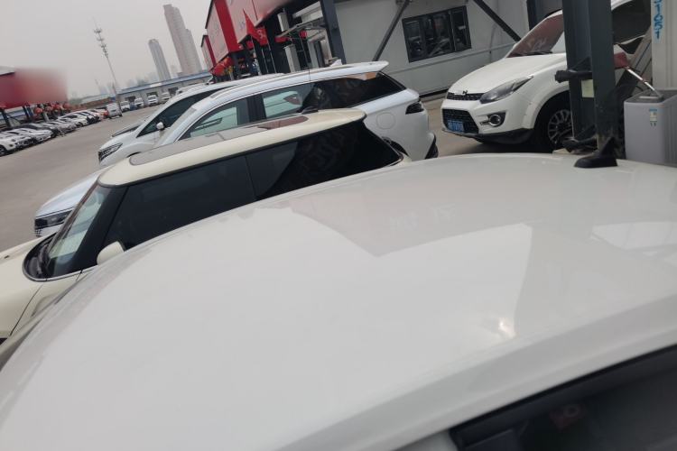 Used Volkswagen Lavida Pure Electric 2019 Enjoyment Edition Roof