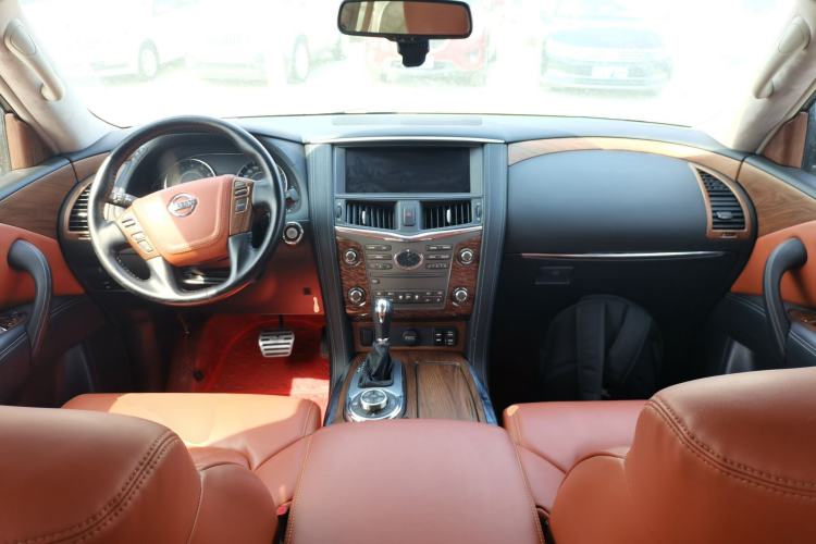 Used Nissan Patrol 2018 4.0L Automatic 7-Seater Middle East Version
