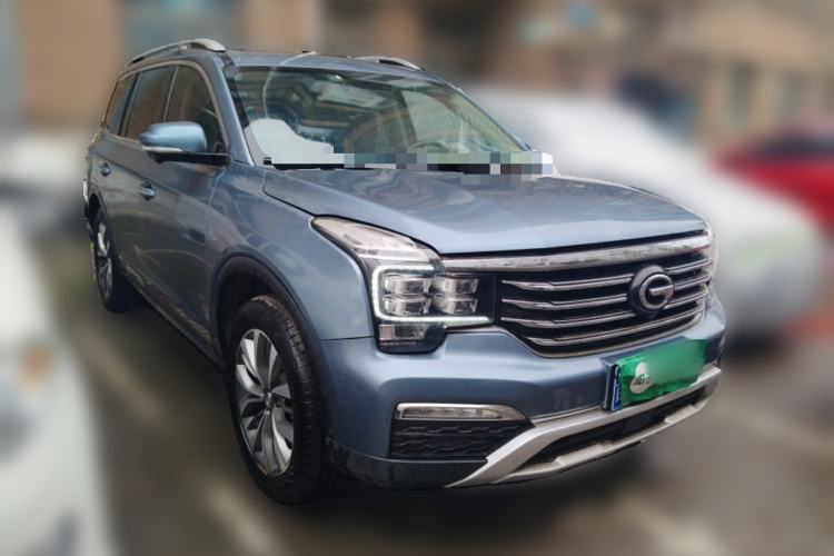 Used GAC Trumpchi GS8 2017 320T Four-Wheel Drive Luxury Smart Connectivity Version (7 Seats)
