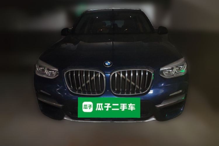Used BMW X3 2018 xDrive25i Luxury Package China VI Emission Standard Front
