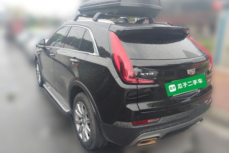 Used Cadillac XT4 2020 Revised Version 28T Two-Wheel Drive Luxury Edition