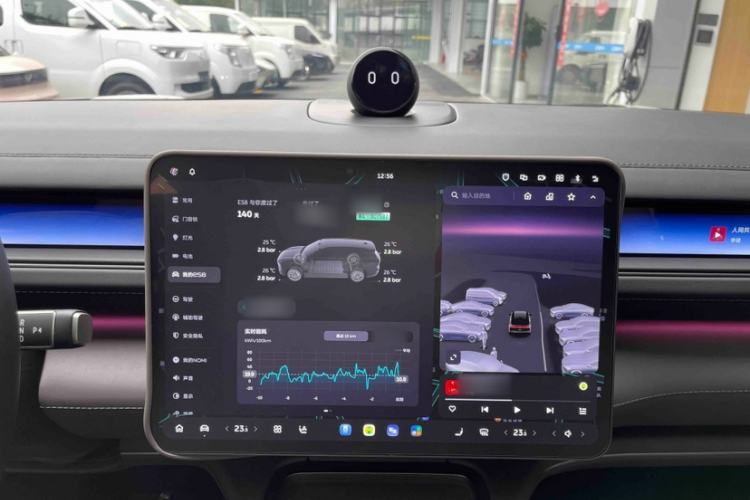 Used Nio ES8 2026 Model 6-seat Executive Signature Edition