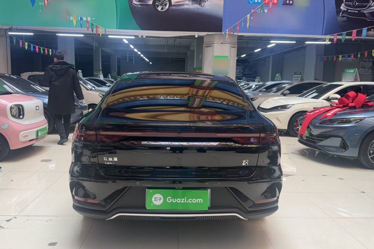 Used BYD Han 2023 DM-i Champion Edition 121KM Prestige Model Exterior 4