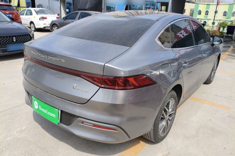 Used BYD Qin PLUS 2024 HONOR Edition DM-i 120KM Leading Model Rear Right 45 Deg