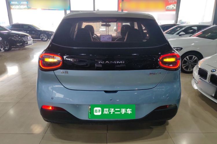 Used Dongfeng NAMMI 01 2024 New Edition 430 Plus Smart+ Rear