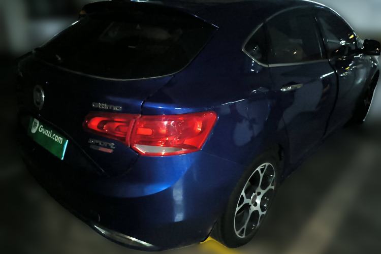 Used Fiat Ottimo 2014 1.4T Automatic Sport Edition Rear Right 45 Deg