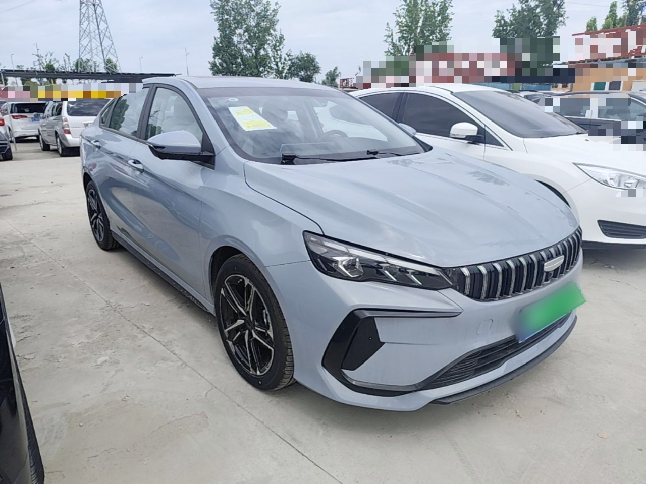 Geely Auto Binray 2024 Binrui COOL 1.5T DCT Longteng Edition — снимка 3