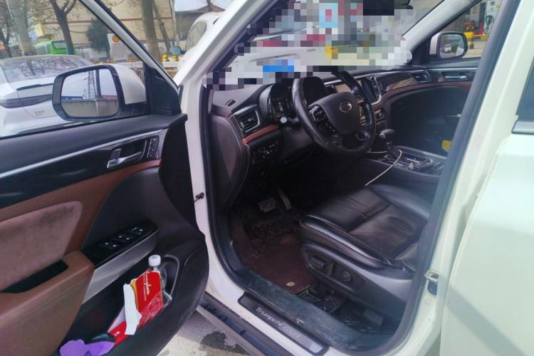 Used GAC Trumpchi GS8 2017 320T Two-Wheel Drive Luxury Smart Connectivity Version (7 Seats)