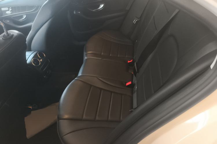 Used Mercedes-Benz C-Class 2020 C 260 L Sport Edition Left Rear Seat