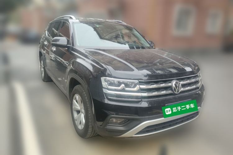 Used Volkswagen Teramont 2017 380TSI Four-Wheel Drive Comfort Edition