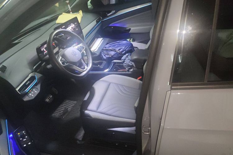 Used Volkswagen ID.4 CROZZ 2021 Yeyue First-Edition Two-Wheel-Drive Version
