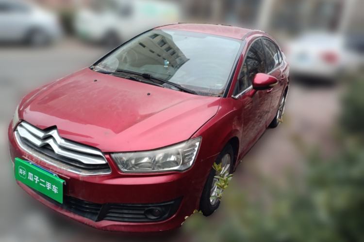 Used Citroen C-Quatre 2012 Sedan 1.6L Automatic Prestige Model